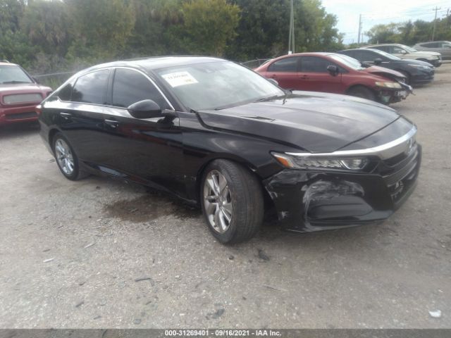 HONDA ACCORD SEDAN 2018 1hgcv1f14ja022732