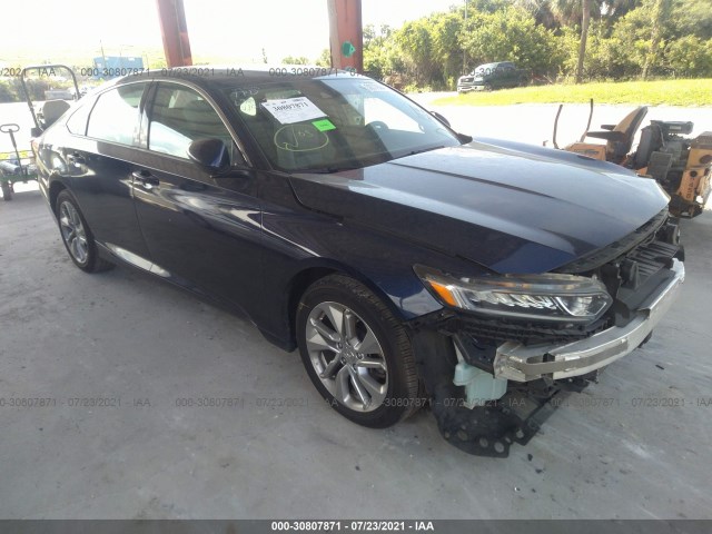 HONDA ACCORD SEDAN 2018 1hgcv1f14ja028949