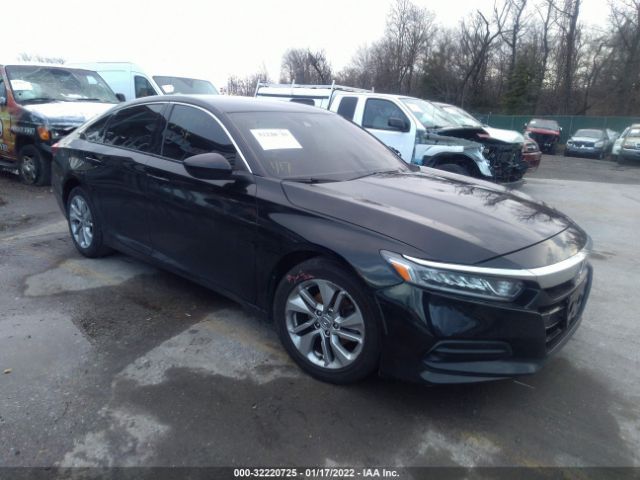 HONDA ACCORD SEDAN 2018 1hgcv1f14ja030247