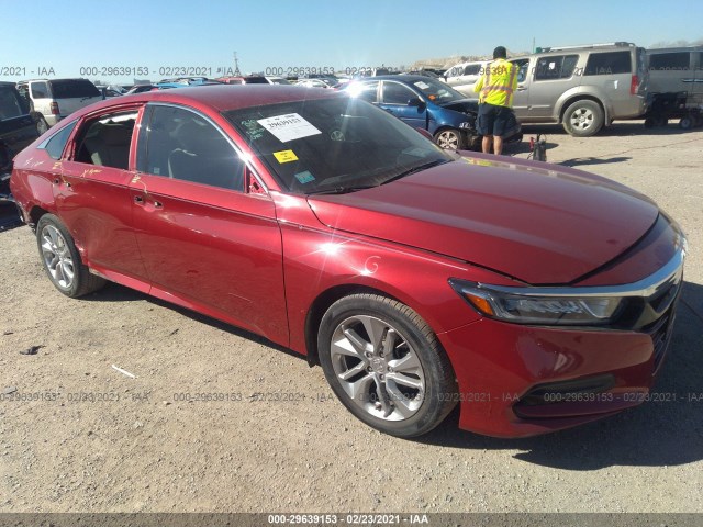 HONDA ACCORD SEDAN 2018 1hgcv1f14ja035075