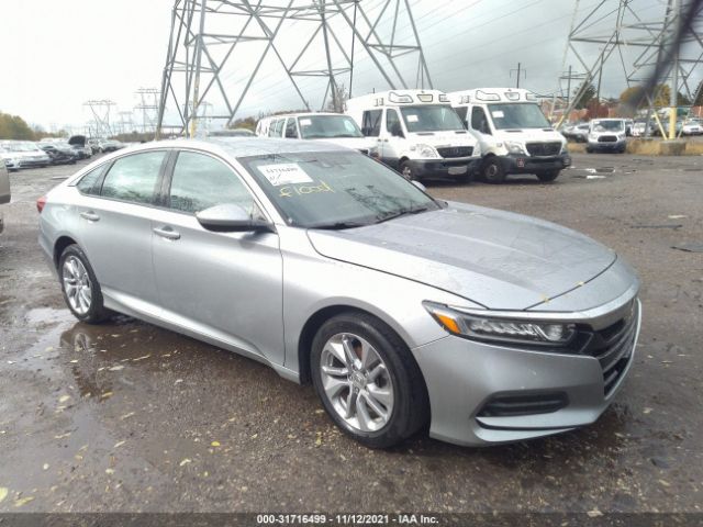 HONDA ACCORD SEDAN 2018 1hgcv1f14ja040857