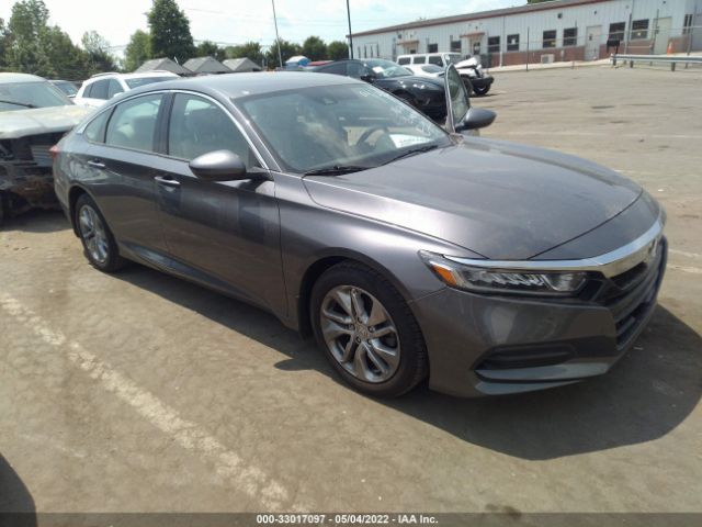 HONDA ACCORD SEDAN 2018 1hgcv1f14ja041815