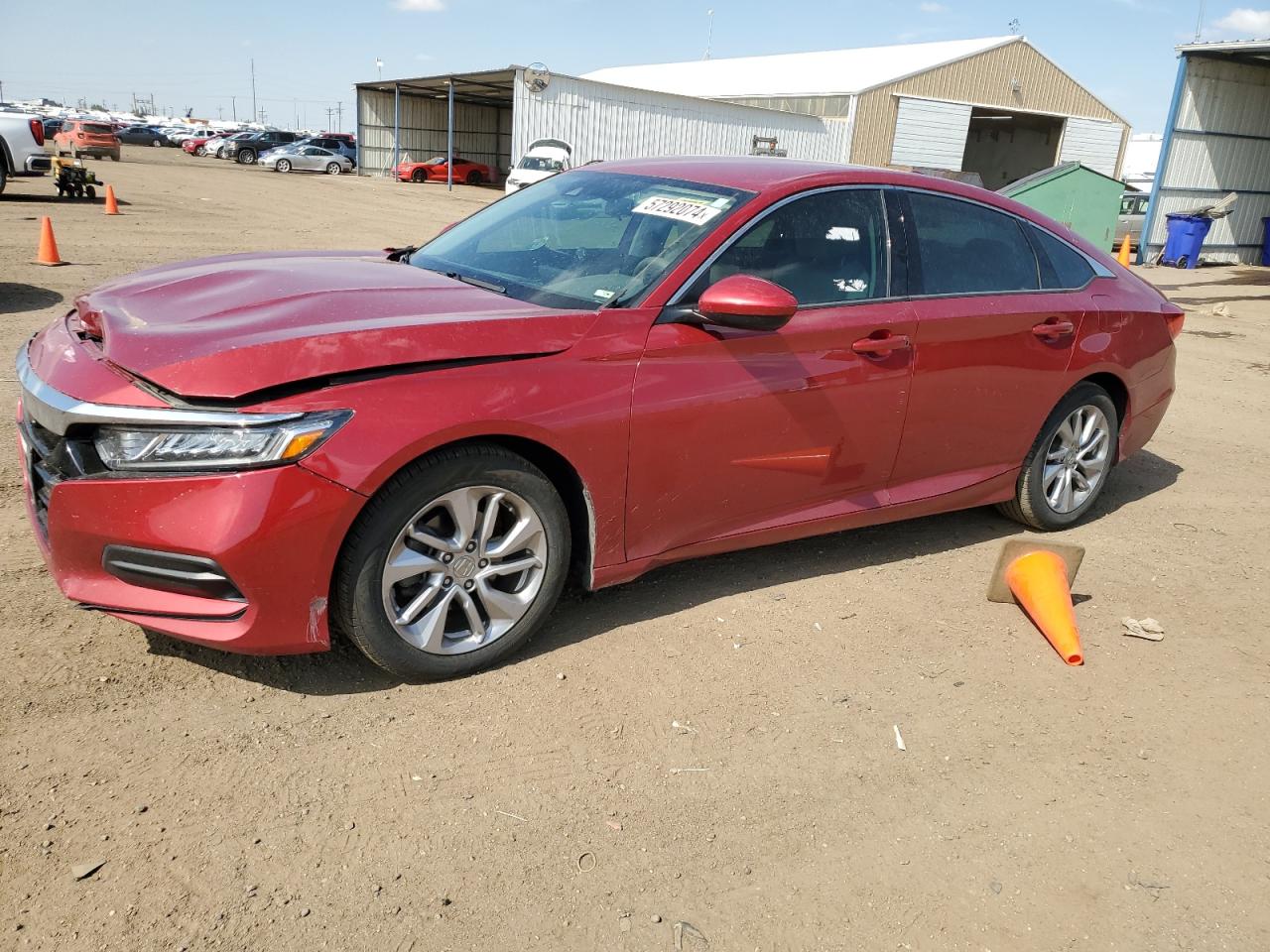 HONDA ACCORD 2018 1hgcv1f14ja044519