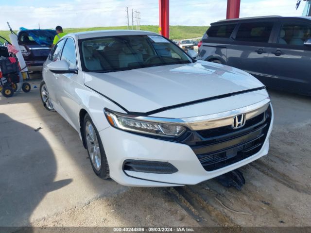 HONDA ACCORD 2018 1hgcv1f14ja051731