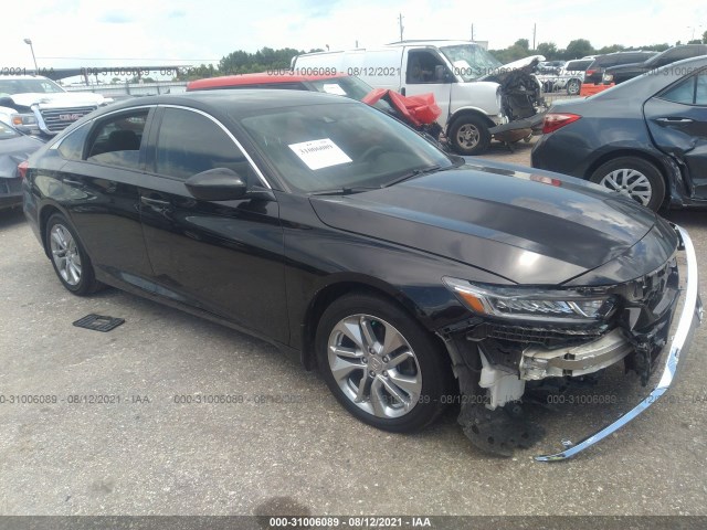 HONDA ACCORD SEDAN 2018 1hgcv1f14ja058369