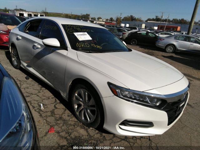 HONDA ACCORD SEDAN 2018 1hgcv1f14ja062874