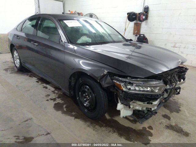 HONDA ACCORD SEDAN 2018 1hgcv1f14ja064463