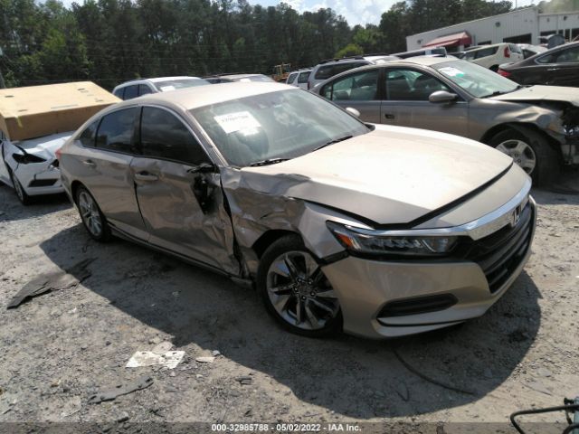 HONDA ACCORD SEDAN 2018 1hgcv1f14ja075950