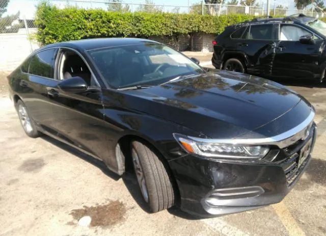 HONDA ACCORD SEDAN 2018 1hgcv1f14ja076340