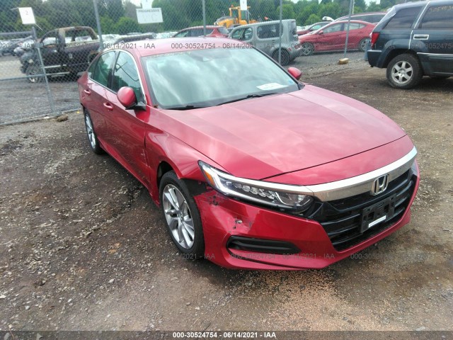 HONDA ACCORD SEDAN 2018 1hgcv1f14ja077083