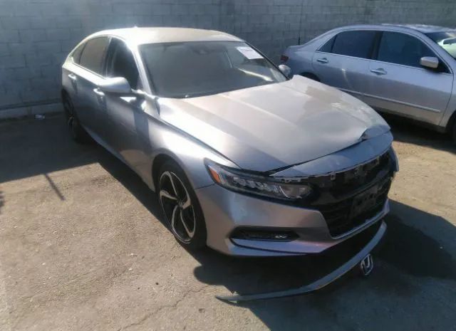 HONDA ACCORD SEDAN 2018 1hgcv1f14ja082316