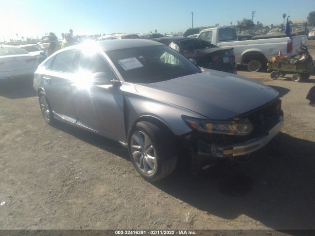 HONDA ACCORD SEDAN 2018 1hgcv1f14ja082445