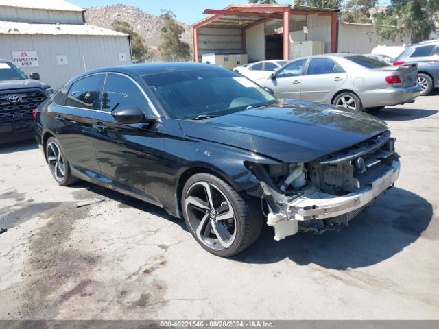 HONDA ACCORD 2018 1hgcv1f14ja083711