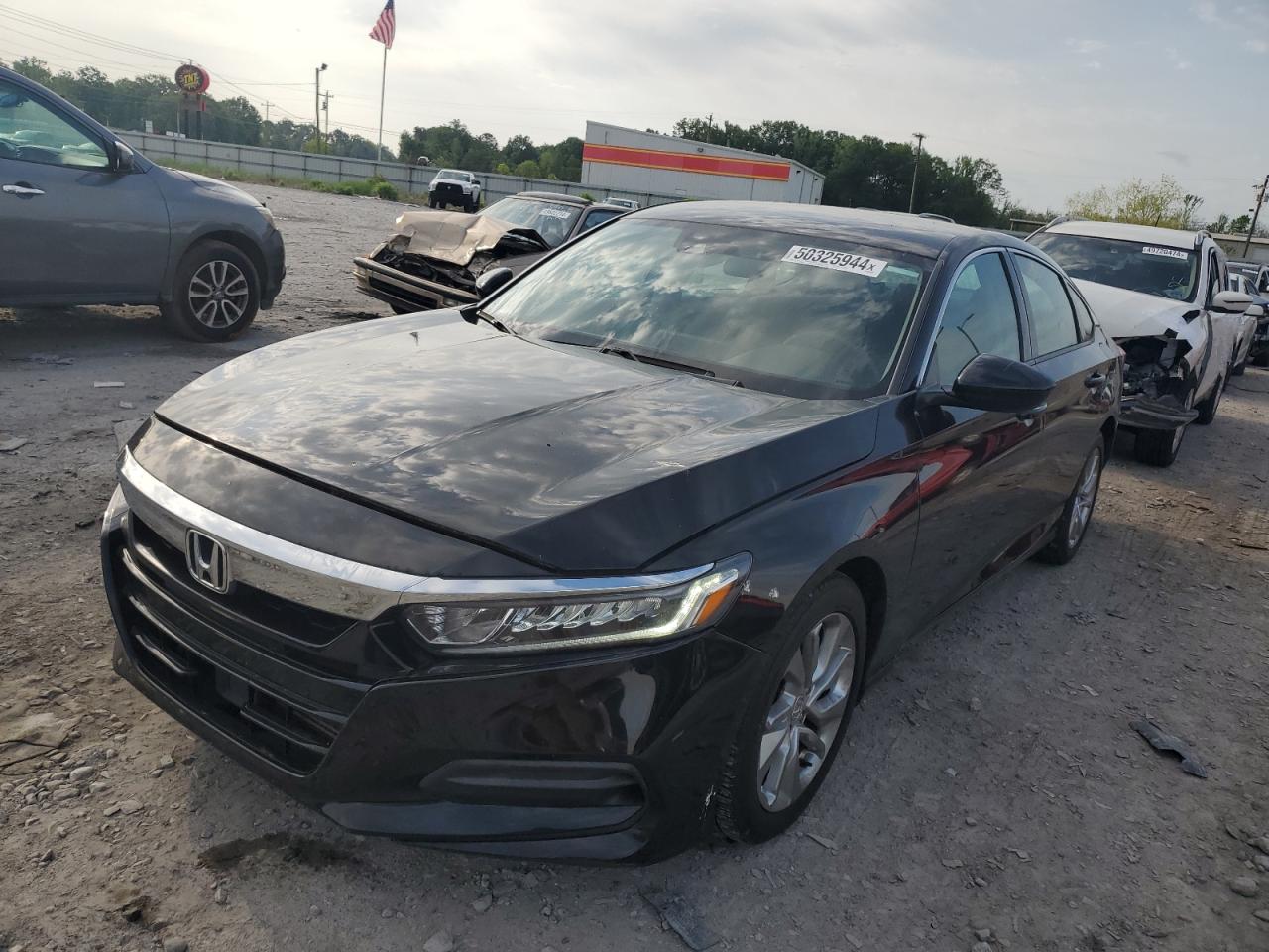 HONDA ACCORD 2018 1hgcv1f14ja084700