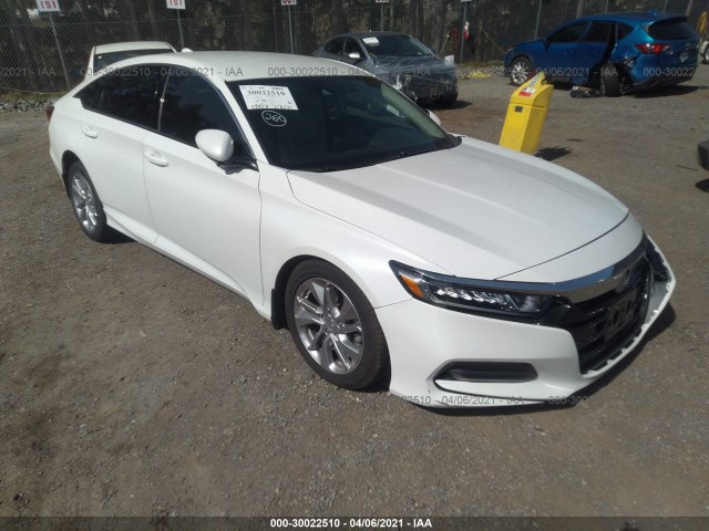 HONDA ACCORD SEDAN 2018 1hgcv1f14ja088150