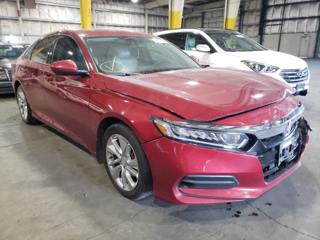 HONDA ACCORD LX 2018 1hgcv1f14ja088312