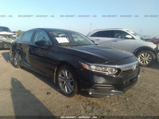 HONDA ACCORD SEDAN 2018 1hgcv1f14ja088889