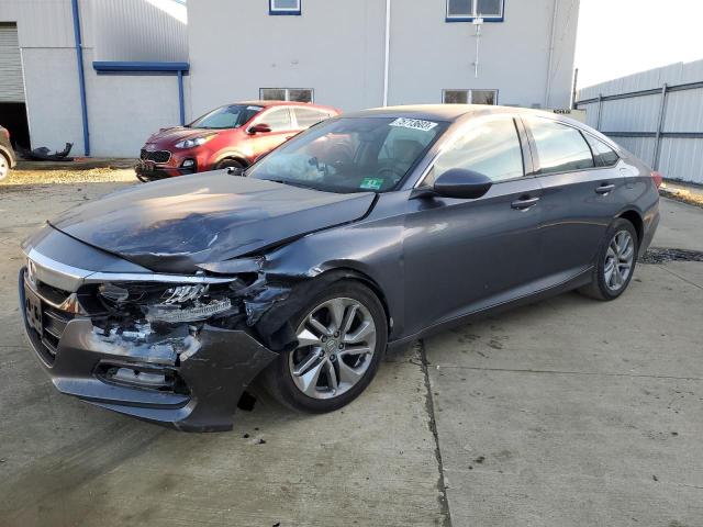 HONDA ACCORD 2018 1hgcv1f14ja095471