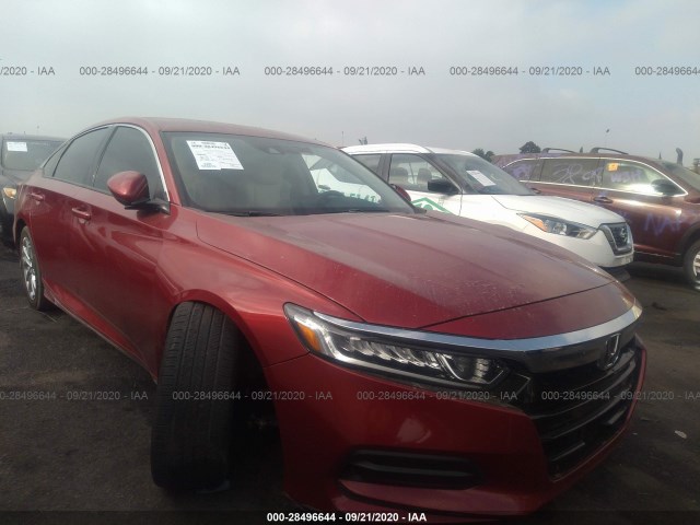 HONDA ACCORD SEDAN 2018 1hgcv1f14ja098466