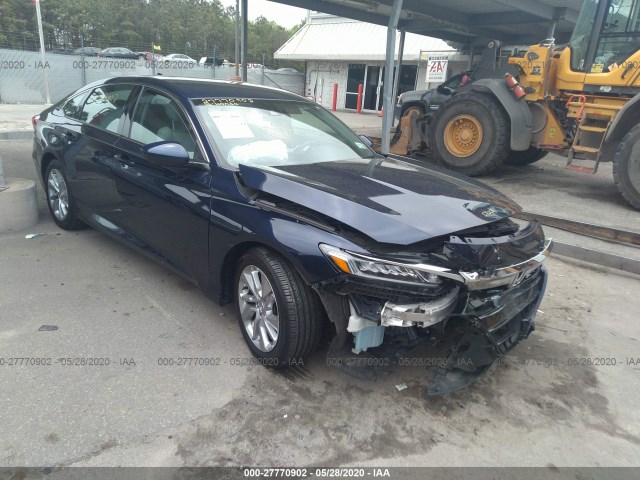 HONDA ACCORD SEDAN 2018 1hgcv1f14ja101365