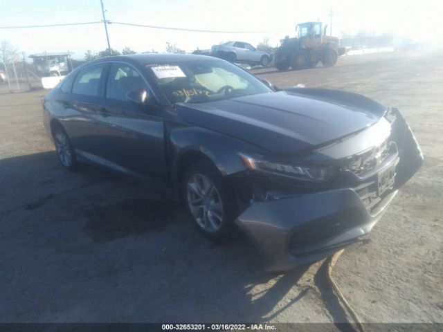 HONDA ACCORD SEDAN 2018 1hgcv1f14ja112480