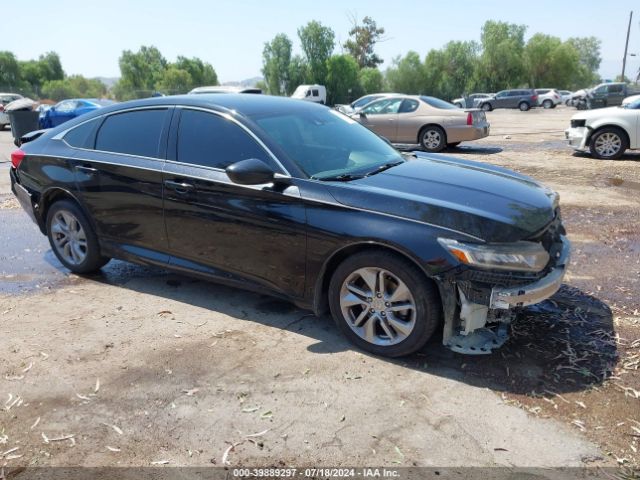 HONDA ACCORD 2018 1hgcv1f14ja114410