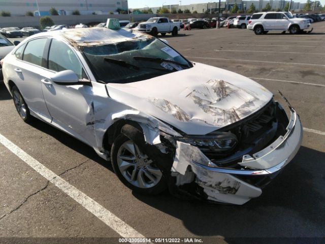 HONDA ACCORD SEDAN 2018 1hgcv1f14ja115251