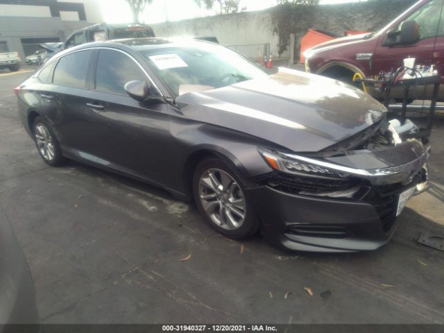 HONDA ACCORD SEDAN 2018 1hgcv1f14ja117839