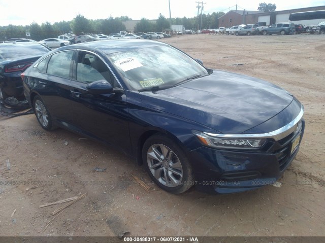 HONDA ACCORD SEDAN 2018 1hgcv1f14ja120899