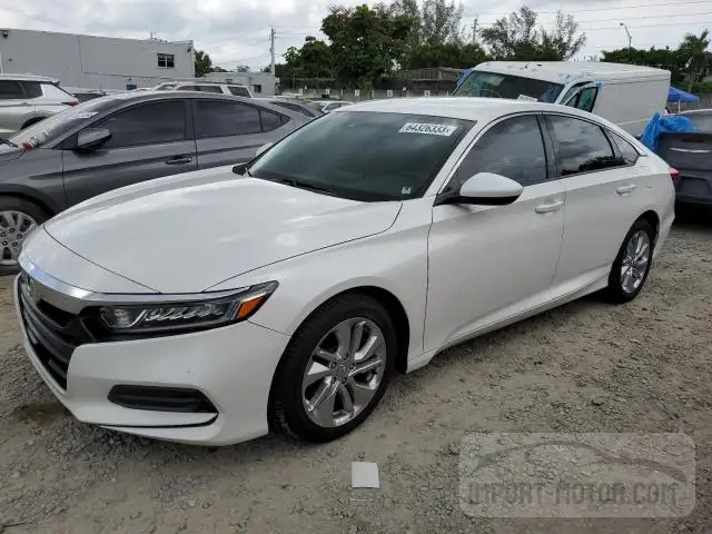 HONDA ACCORD 2018 1hgcv1f14ja123365