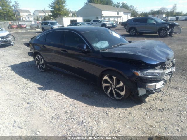 HONDA ACCORD SEDAN 2018 1hgcv1f14ja125035