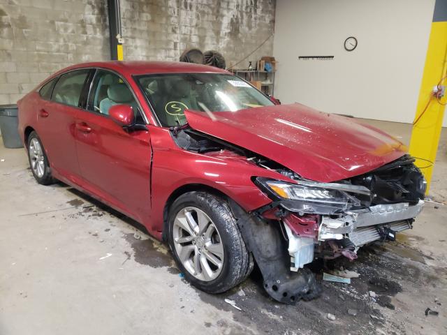 HONDA ACCORD LX 2018 1hgcv1f14ja132518