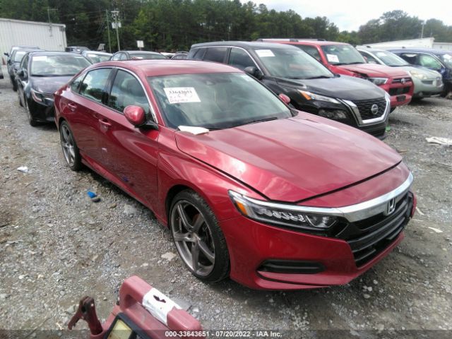 HONDA ACCORD SEDAN 2018 1hgcv1f14ja132826