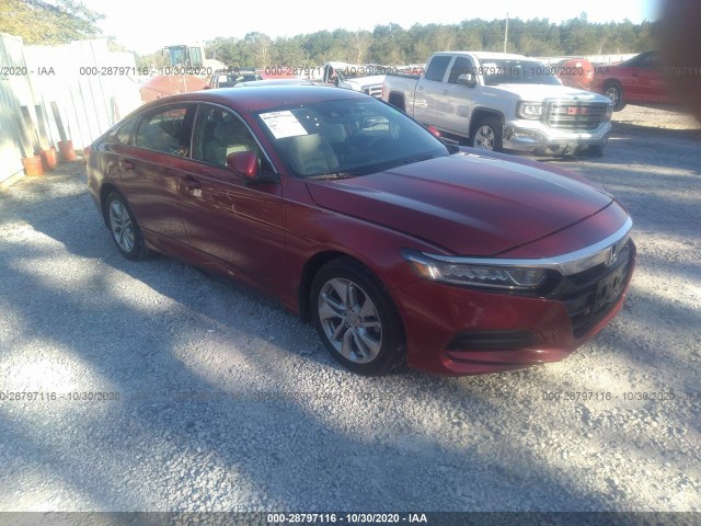 HONDA ACCORD SEDAN 2018 1hgcv1f14ja143146