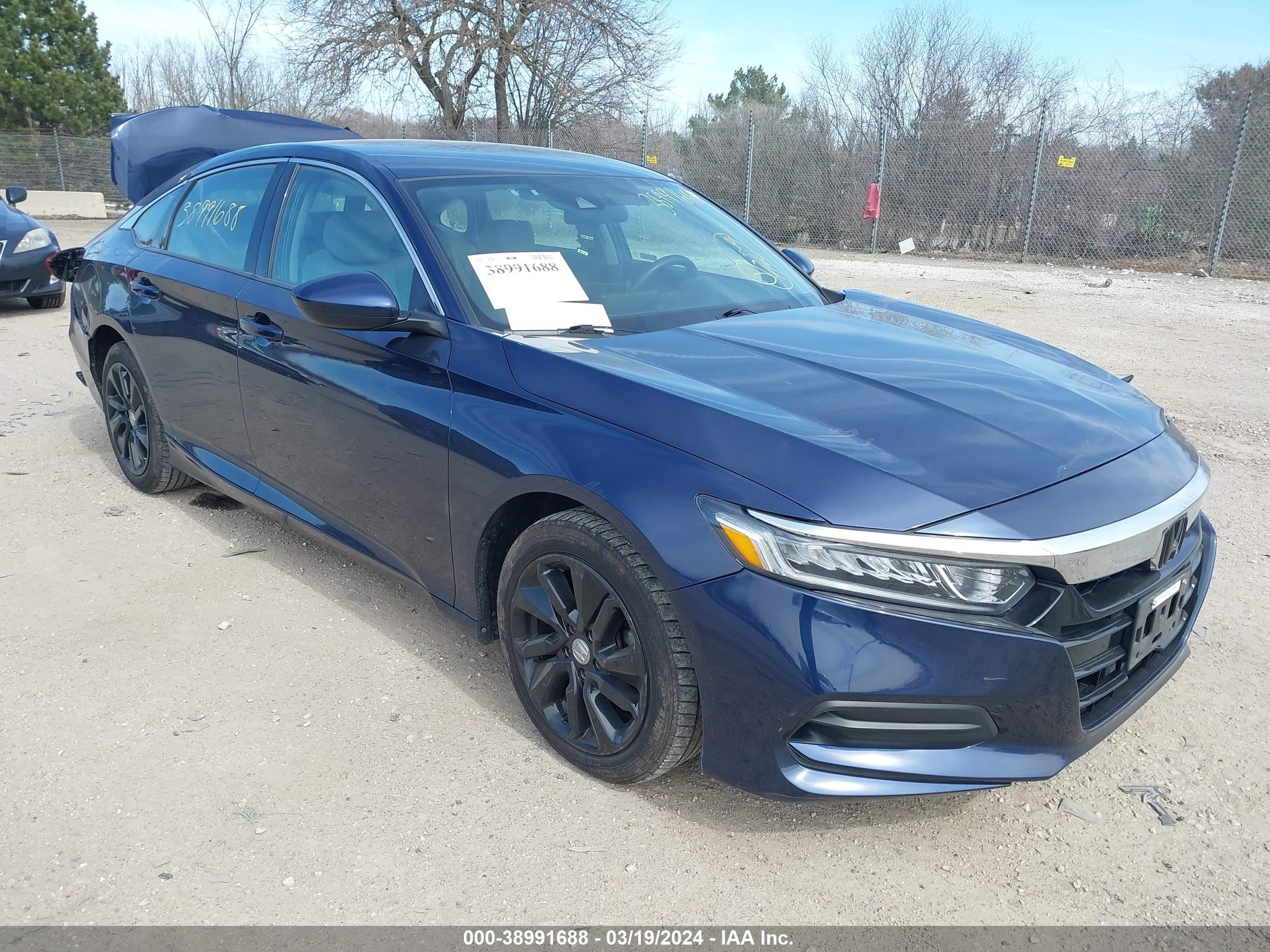 HONDA ACCORD 2018 1hgcv1f14ja154387