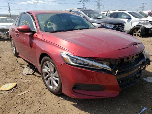 HONDA ACCORD LX 2018 1hgcv1f14ja173120