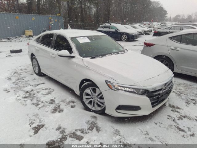 HONDA ACCORD SEDAN 2018 1hgcv1f14ja188166