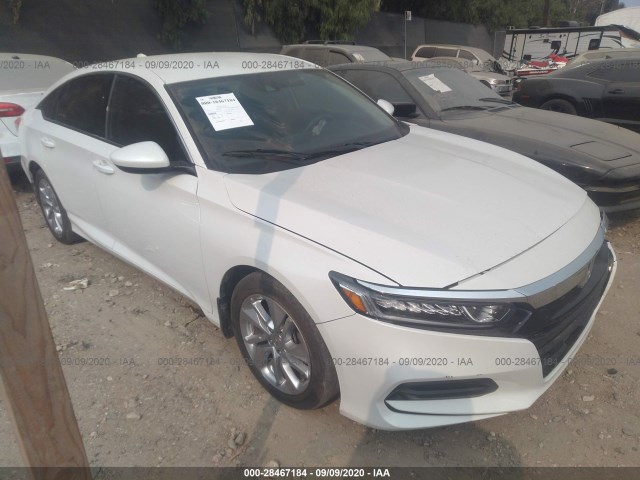 HONDA ACCORD SEDAN 2018 1hgcv1f14ja194744