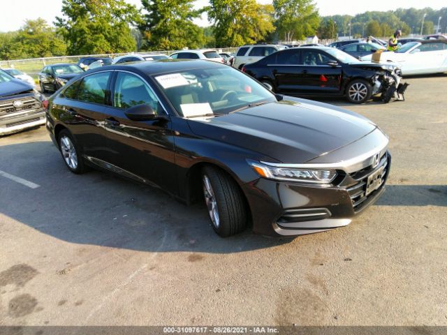 HONDA ACCORD SEDAN 2018 1hgcv1f14ja196543