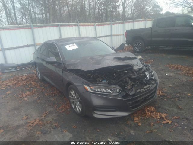 HONDA ACCORD SEDAN 2018 1hgcv1f14ja214863