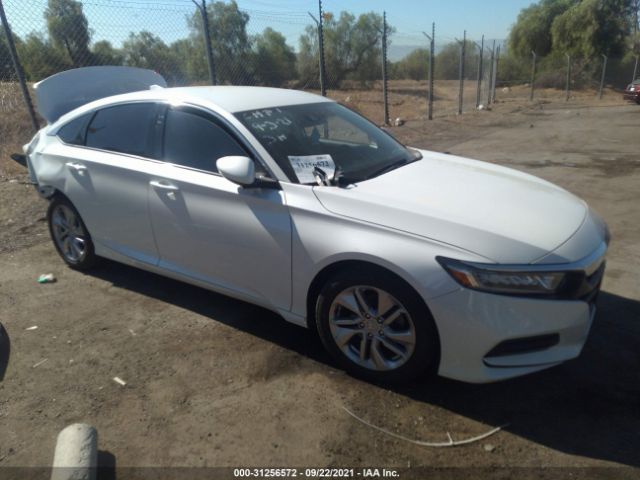 HONDA ACCORD SEDAN 2018 1hgcv1f14ja216306