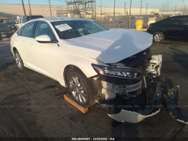 HONDA ACCORD SEDAN 2018 1hgcv1f14ja220369