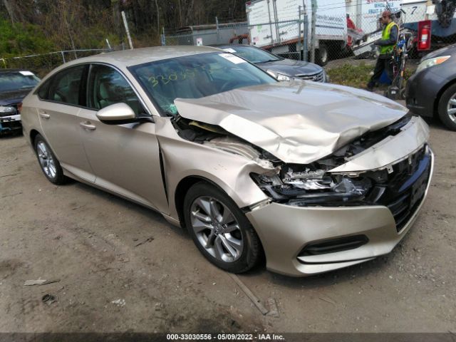 HONDA ACCORD SEDAN 2018 1hgcv1f14ja223417