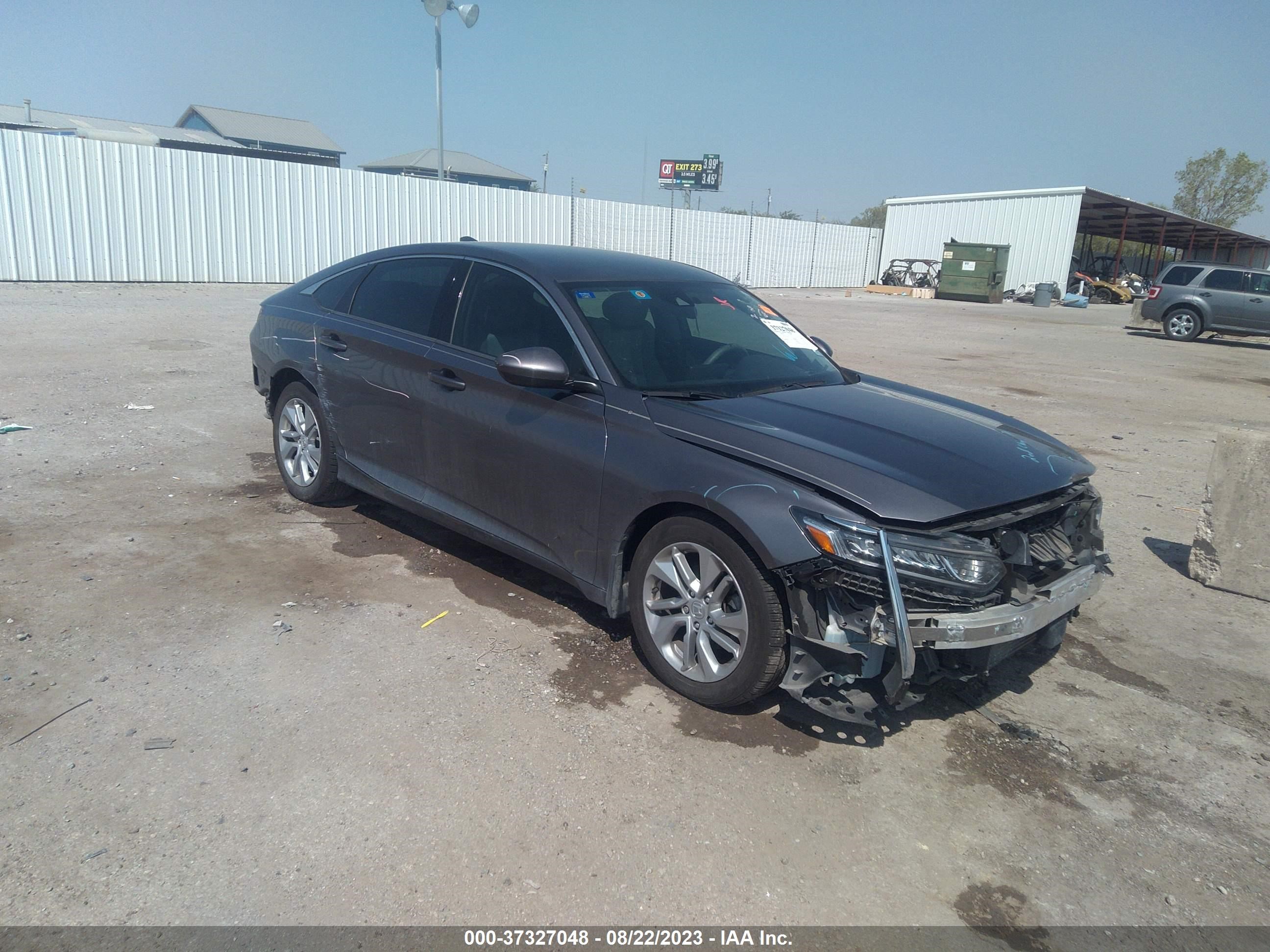 HONDA ACCORD 2018 1hgcv1f14ja234367