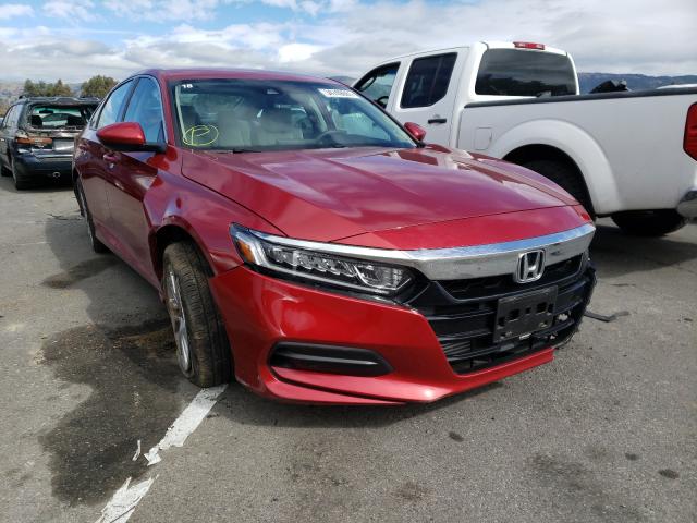 HONDA ACCORD LX 2018 1hgcv1f14ja235793