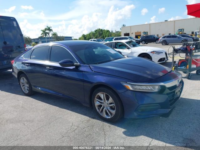 HONDA ACCORD 2018 1hgcv1f14ja243439