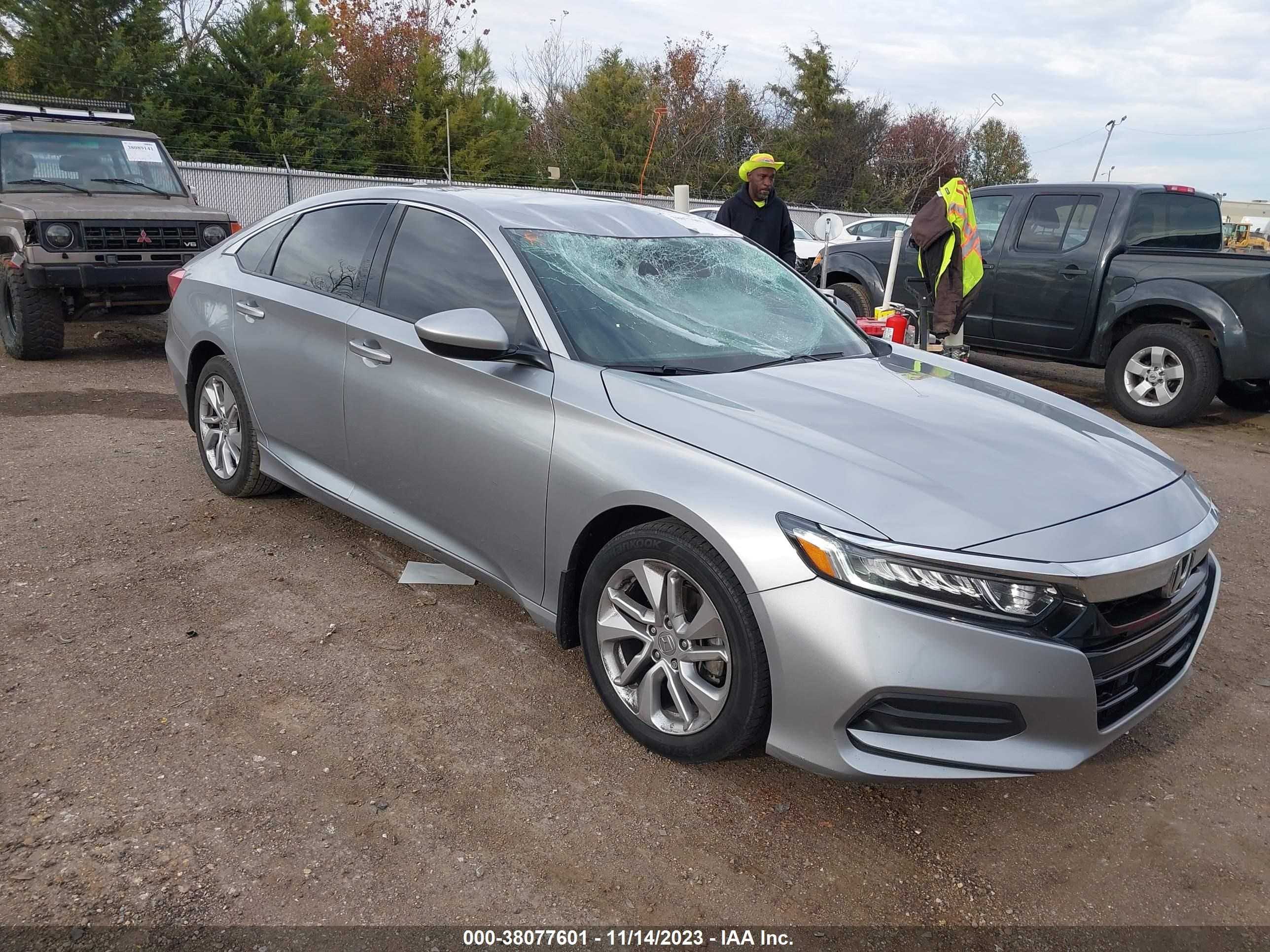 HONDA ACCORD 2018 1hgcv1f14ja249774