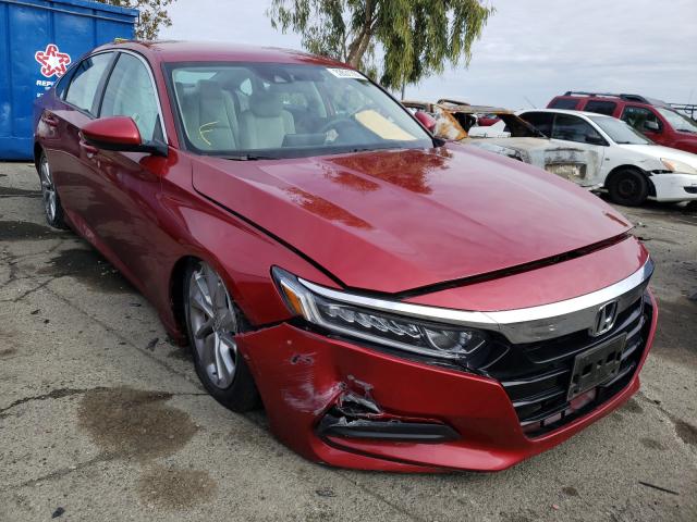 HONDA ACCORD LX 2018 1hgcv1f14ja254702