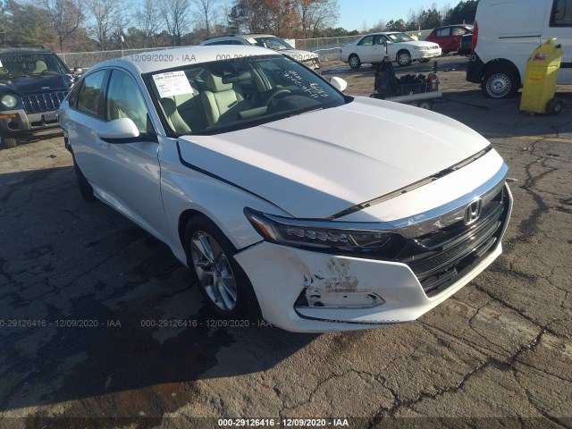 HONDA ACCORD SEDAN 2018 1hgcv1f14ja256109