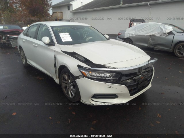 HONDA ACCORD SEDAN 2018 1hgcv1f14ja261648